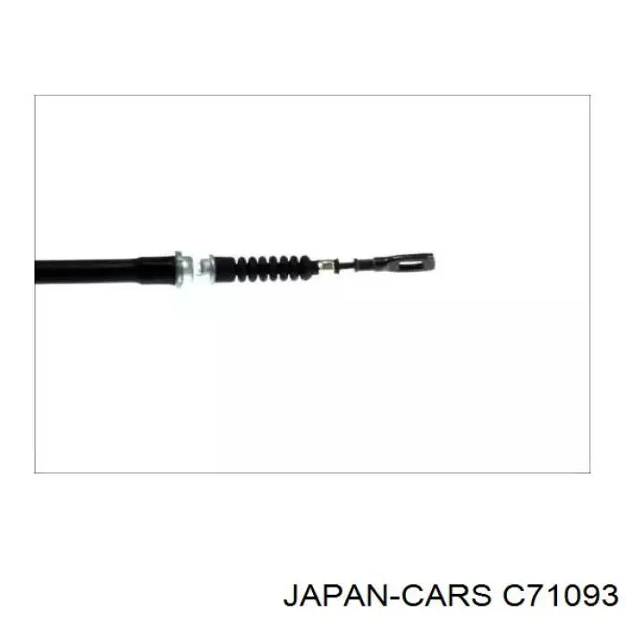 C71093 Japan Cars cable de freno de mano trasero izquierdo