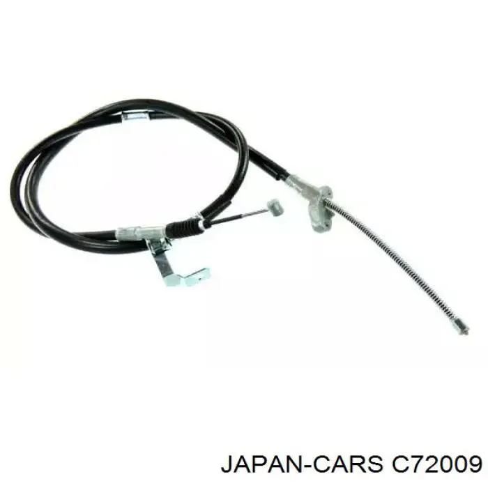 C72009 Japan Cars cable de freno de mano trasero izquierdo