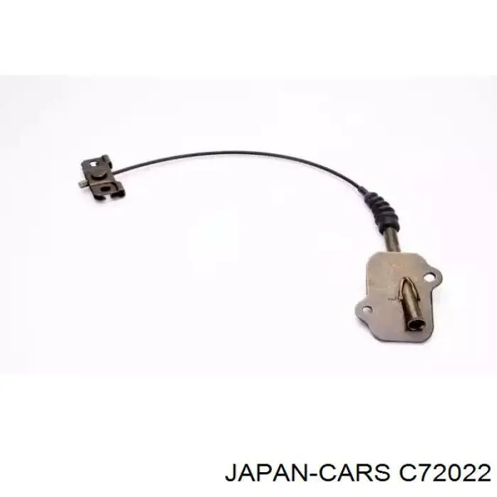 C72022 Japan Cars cable de freno de mano trasero derecho/izquierdo