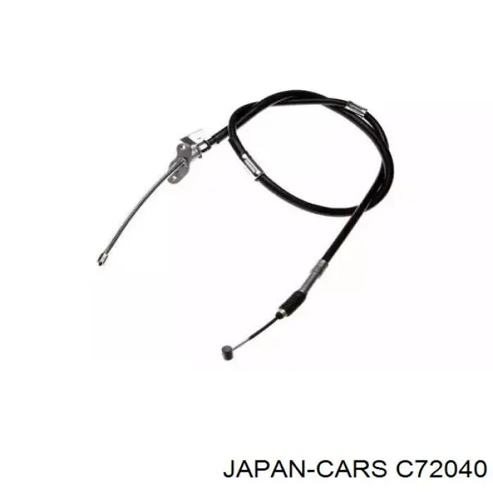 C72040 Japan Cars cable de freno de mano trasero izquierdo