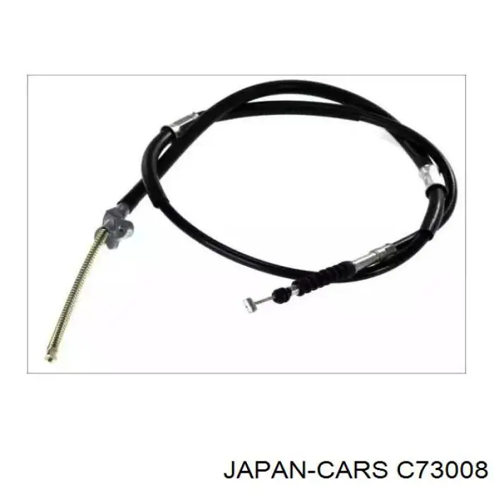 C73008 Japan Cars cable de freno de mano trasero izquierdo