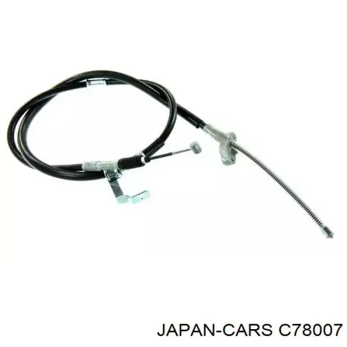 C78007 Japan Cars cable de freno de mano trasero derecho/izquierdo