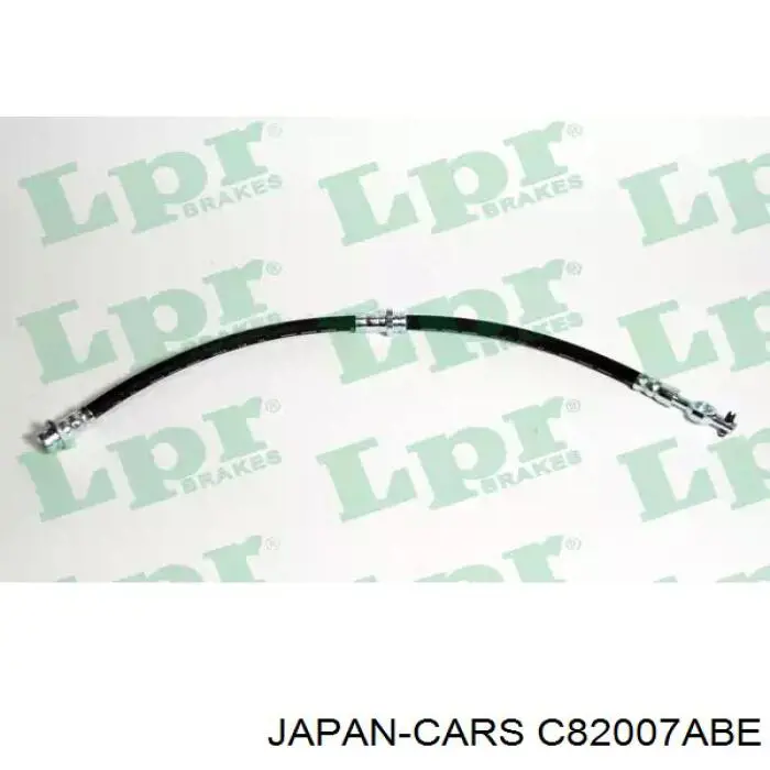 Latiguillos de freno delantero Japan Cars C82007ABE precio, desde 8,33 EUR