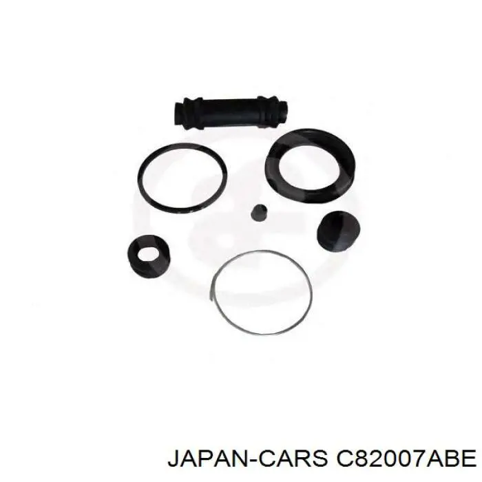 Latiguillos de freno delantero C82007ABE Japan Cars