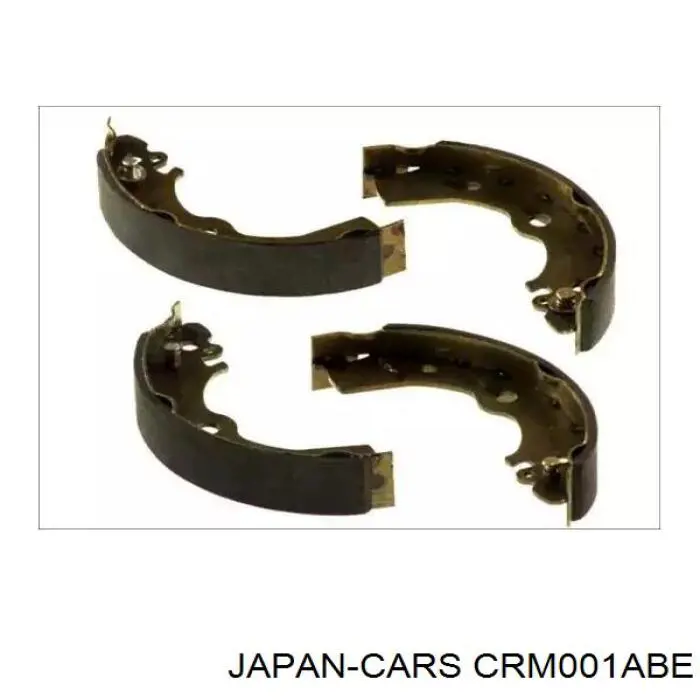 Juego de zapatas de frenos, freno de estacionamiento Mercedes E C124