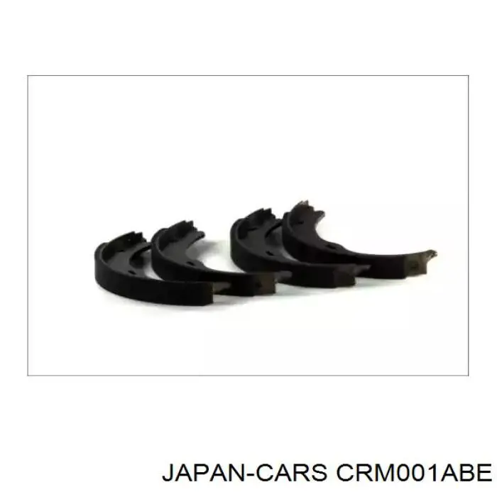 Juego de zapatas de frenos, freno de estacionamiento Mercedes E C124