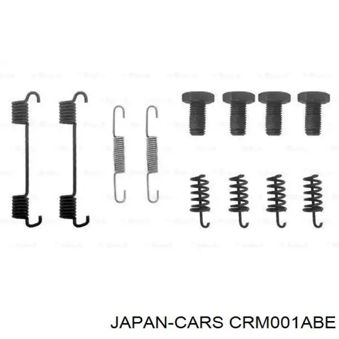 Juego de zapatas de frenos, freno de estacionamiento Mercedes E C124