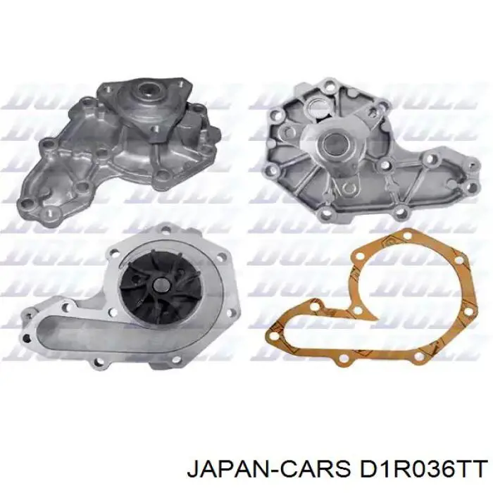 Bomba de agua Renault Espace 4 JK0
