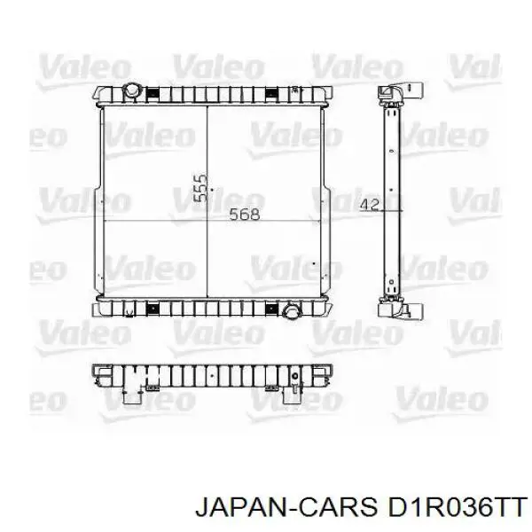 Bomba de agua Renault Espace 4 JK0