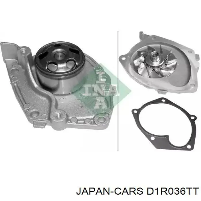 Bomba de agua Renault Espace 4 JK0