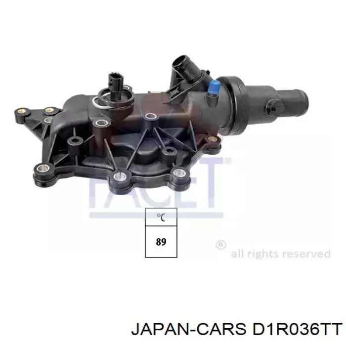 Bomba de agua Renault Espace 4 JK0