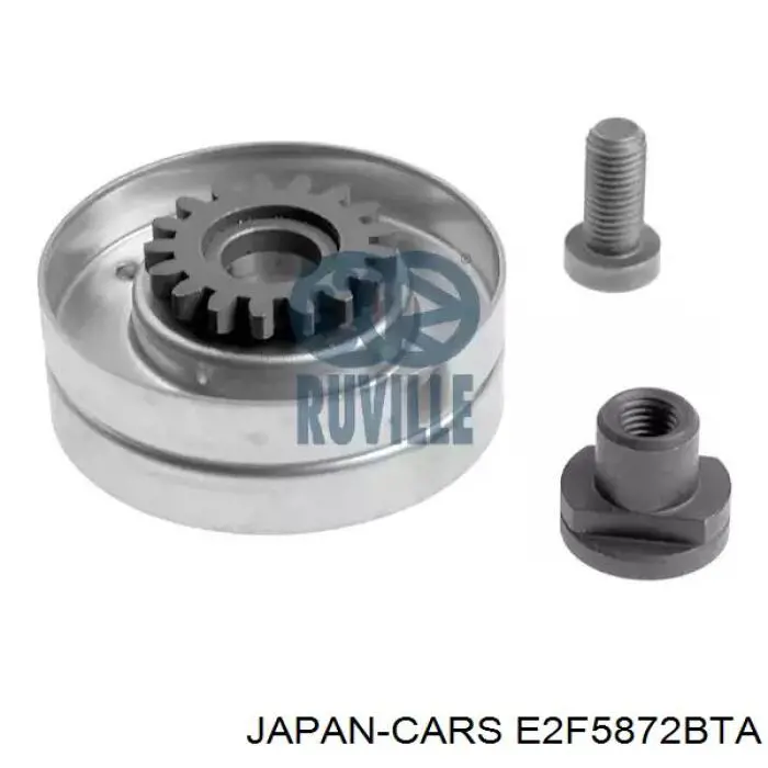 Rodillo, correa trapecial poli V Renault Espace 4 JK0