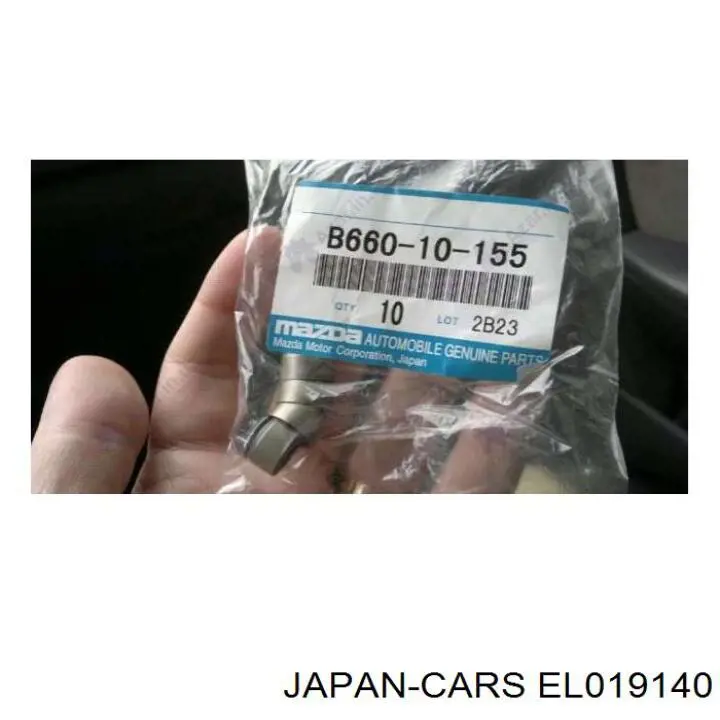 EL019140 Japan Cars sello de aceite de valvula (rascador de aceite Entrada/Salida)