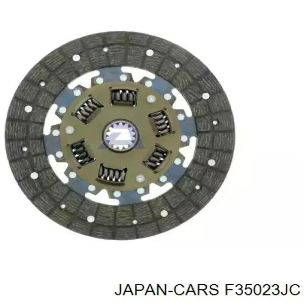 F35023JC Japan Cars disco de embrague