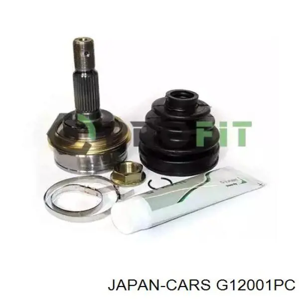 Junta homocinética exterior delantera Toyota Celica T16