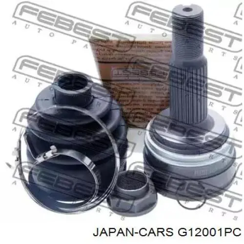 Junta homocinética exterior delantera Toyota Celica T16