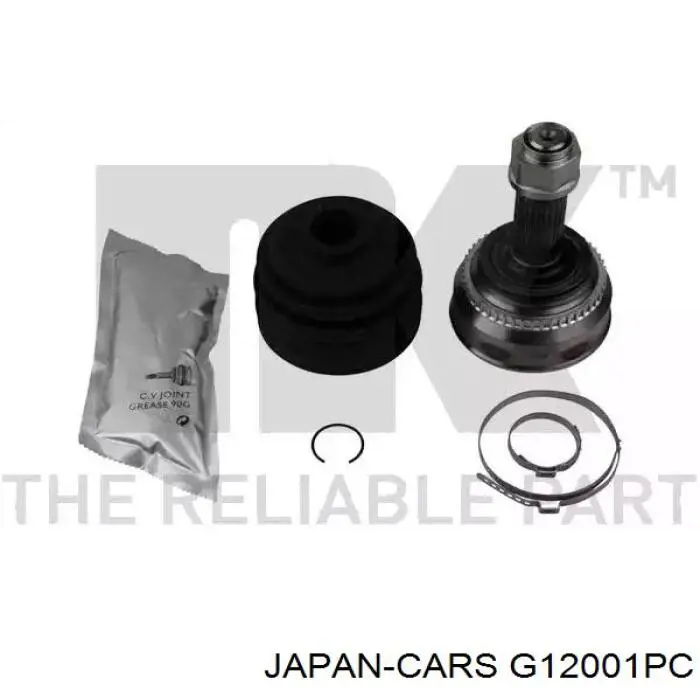 Junta homocinética exterior delantera Toyota Celica T16