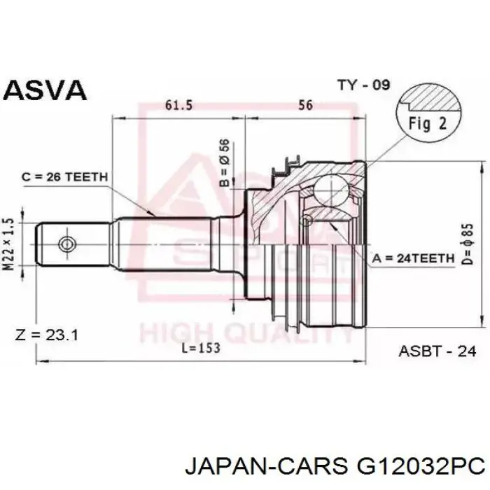 G12032PC Japan Cars