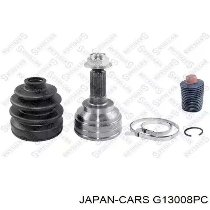 Junta homocinética exterior delantera Mazda 323 BG