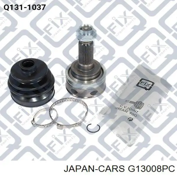 Junta homocinética exterior delantera Mazda 323 BG