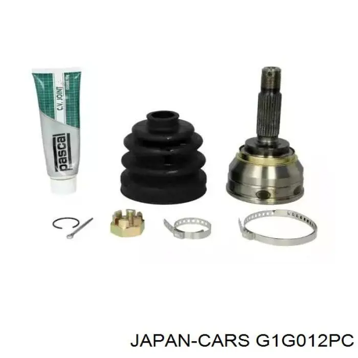 Junta homocinética exterior delantera Ford Escort 4 GAF, AWF, ABFT