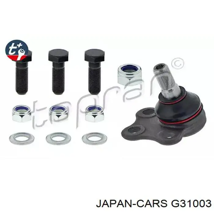 Comprar G31003 Japan Cars Retén del semieje delantero izquierdo