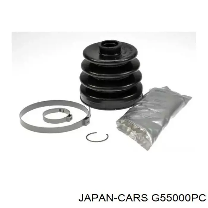 G55000PC Japan Cars fuelle, árbol de transmisión delantero exterior