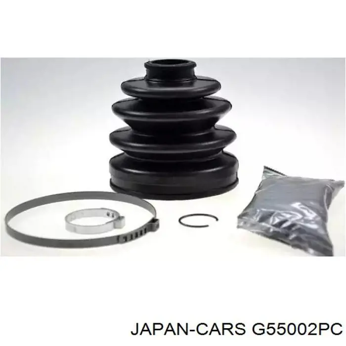 MB297337 Mitsubishi Fuelle transmisión delantero exterior