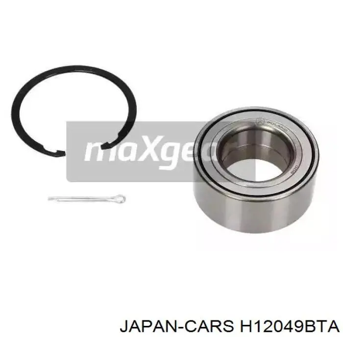 Cojinete de rueda delantero Toyota Corolla E12