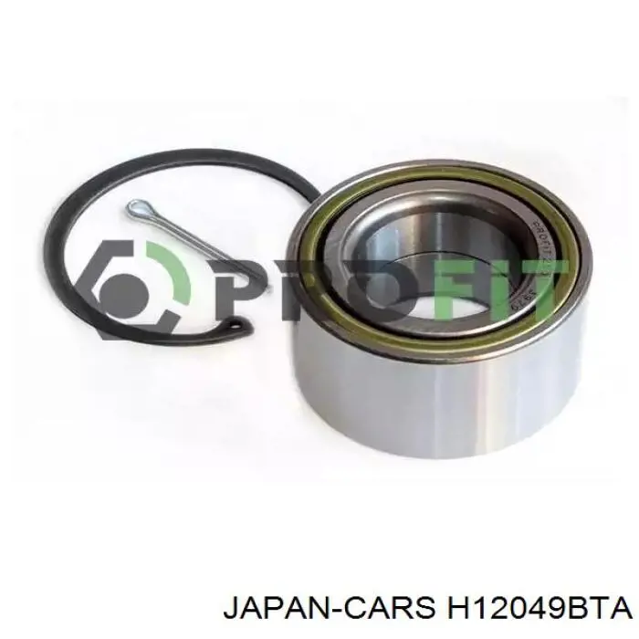 Cojinete de rueda delantero Toyota Corolla E12