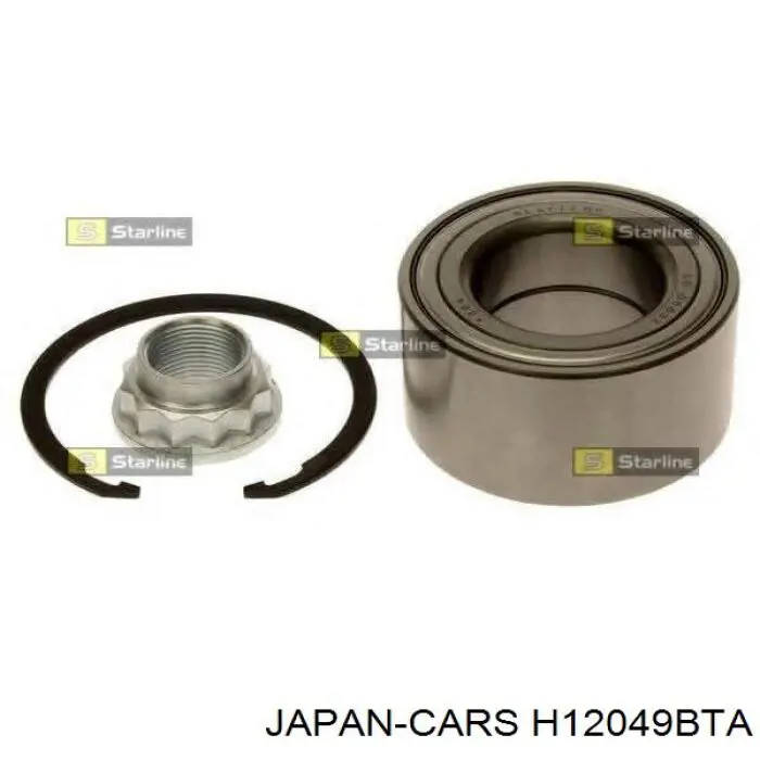 Cojinete de rueda delantero Toyota Corolla E12