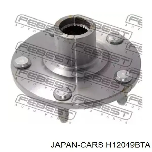 Cojinete de rueda delantero Toyota Corolla E12