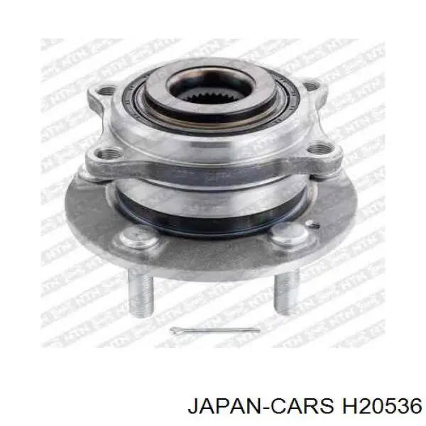 H20536 Japan Cars cubo de rueda delantero