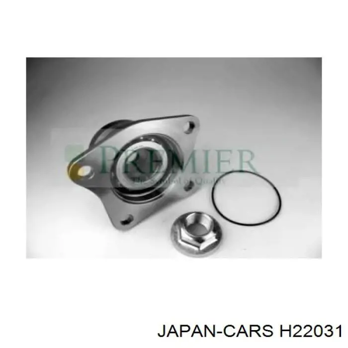 H22031 Japan Cars cojinete de rueda trasero