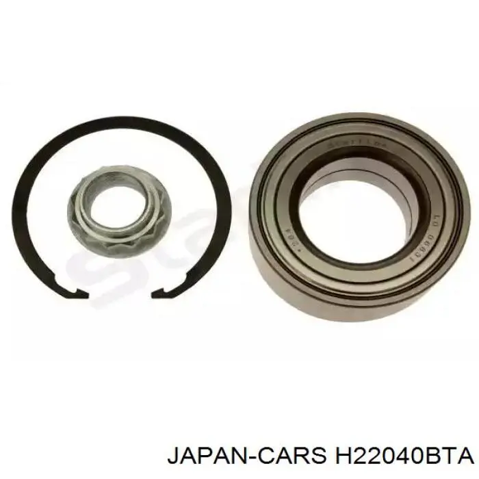 Cojinete de rueda trasero Toyota Celica T16