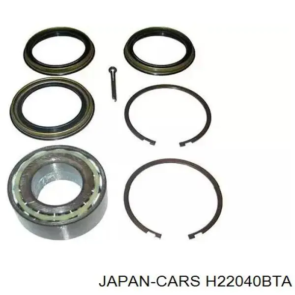 Cojinete de rueda trasero Toyota Celica T16