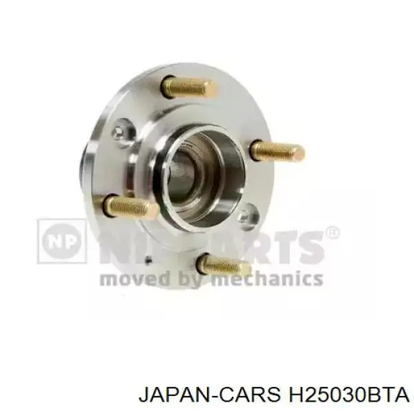 H25030BTA Japan Cars cubo de rueda trasero