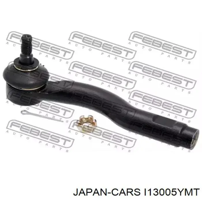 Rótula barra de acoplamiento exterior Mazda 323 BG