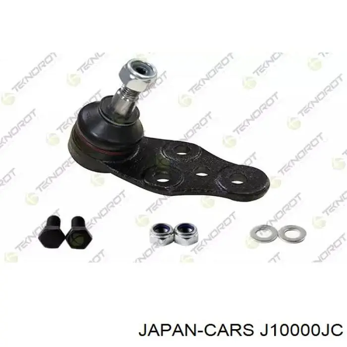 J10000JC Japan Cars rótula de suspensión inferior