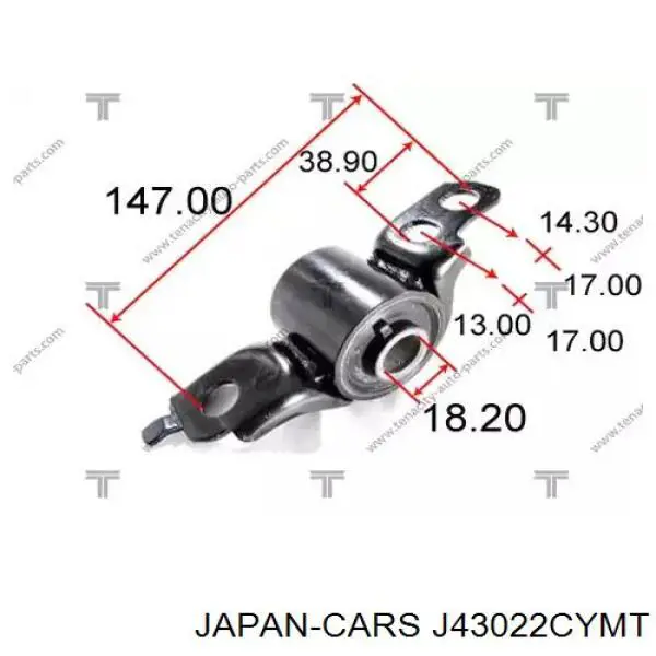Comprar 57297 Metalcaucho Silentblock