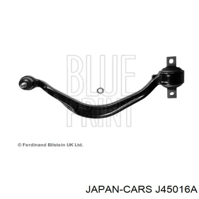 J45016A Japan Cars silentblock de suspensión delantero inferior