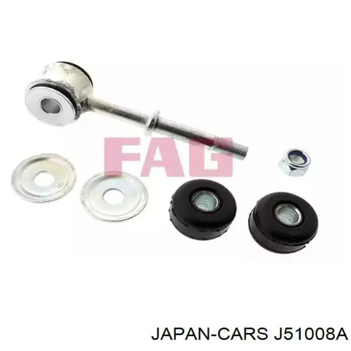 J51008A Japan Cars silentblock trasero de ballesta trasera