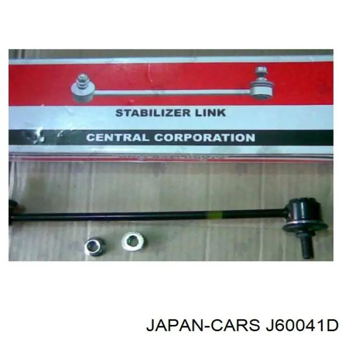 J60041D Japan Cars barra estabilizadora delantera izquierda