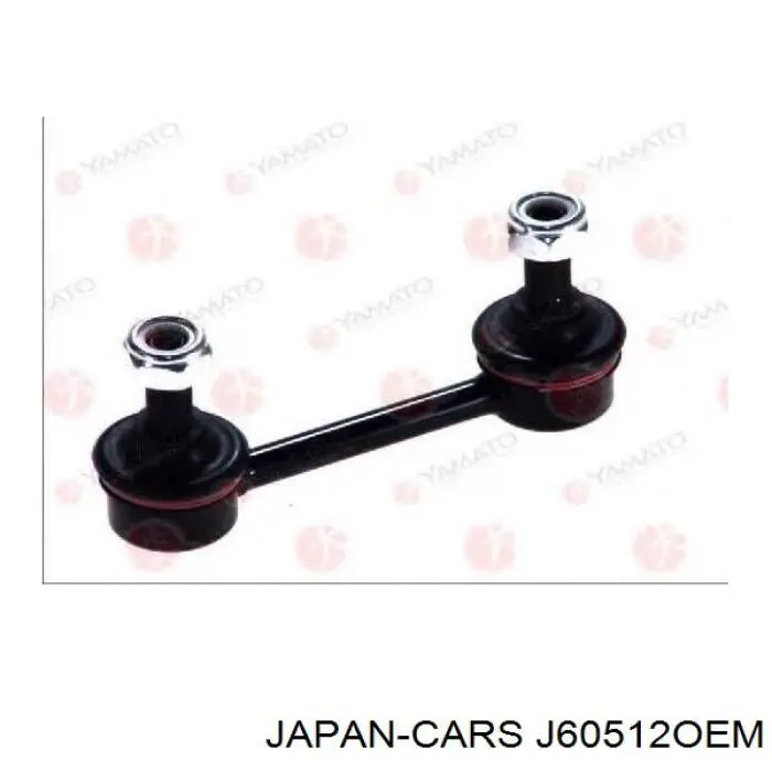 J60512OEM Japan Cars soporte de barra estabilizadora trasera