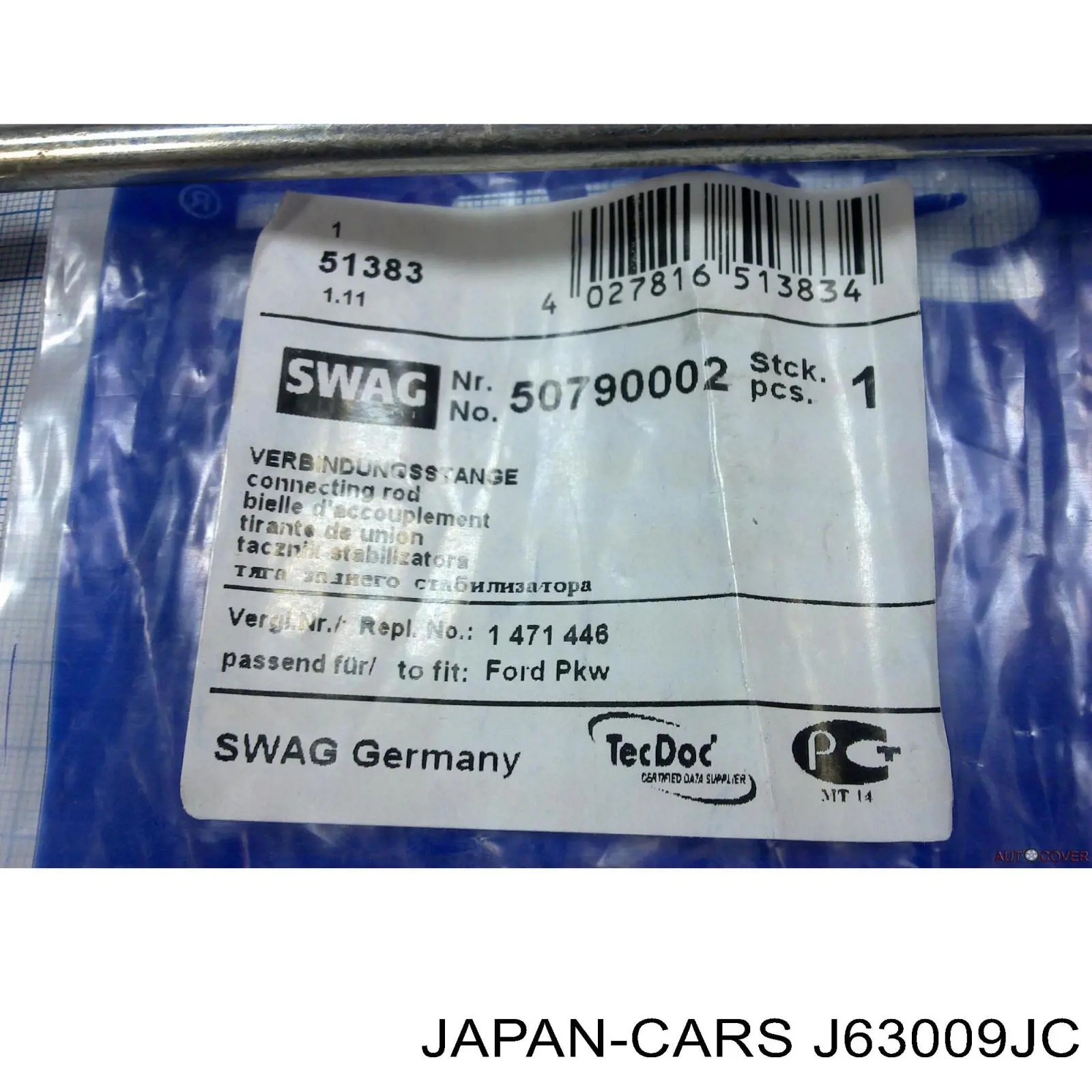 J63009JC Japan Cars soporte de barra estabilizadora delantera