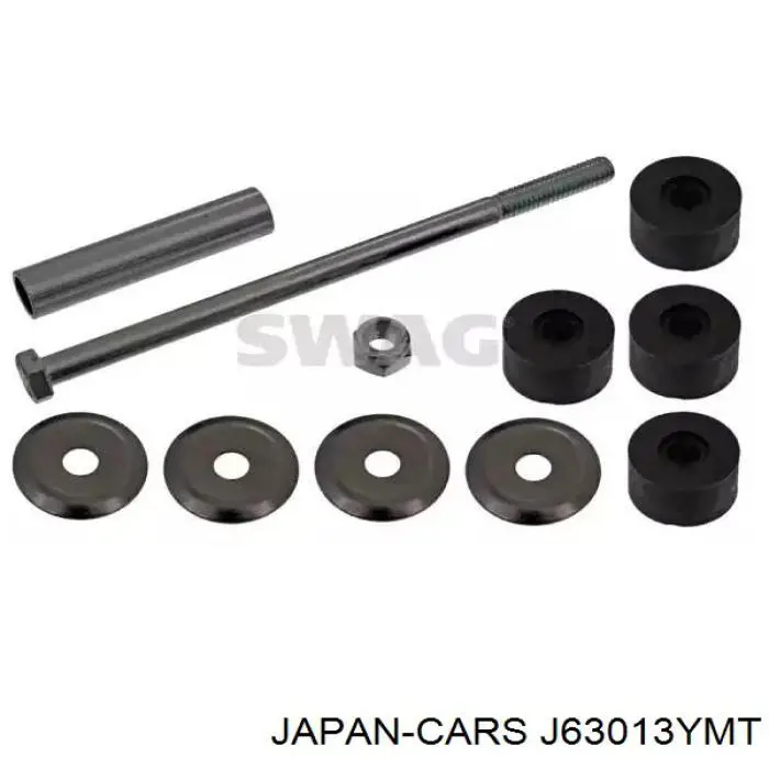 Soporte de barra estabilizadora trasera Mazda 323 BG