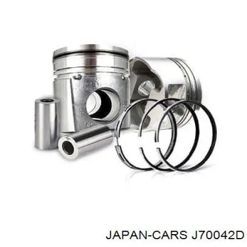 J70042D Japan Cars casquillo de barra estabilizadora trasera
