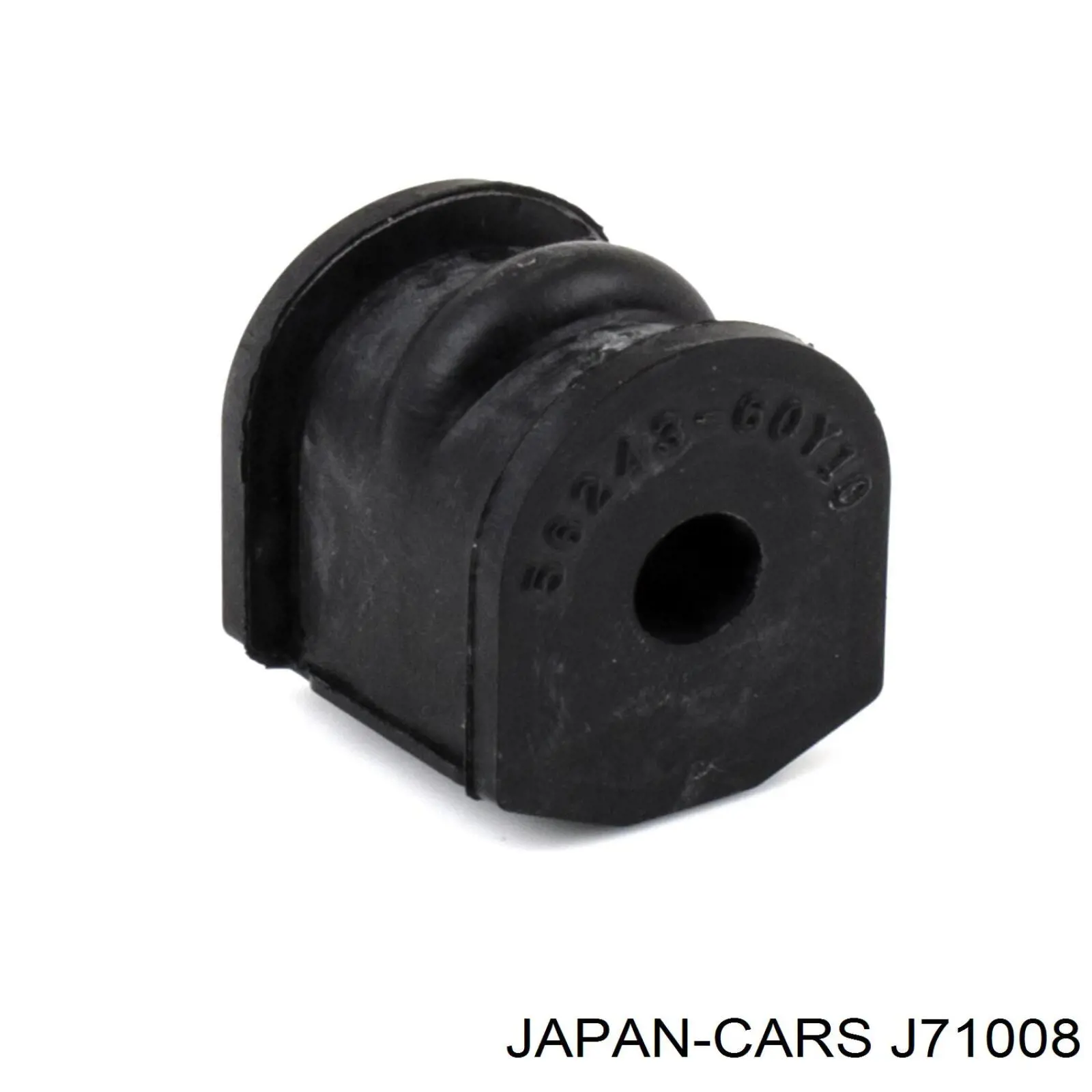 J71008 Japan Cars casquillo de barra estabilizadora trasera
