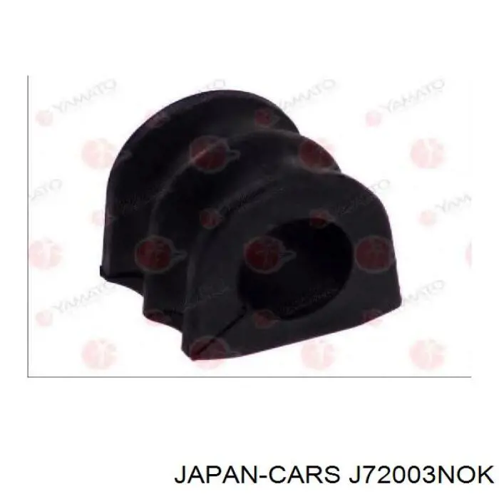 J72003NOK Japan Cars casquillo de barra estabilizadora trasera