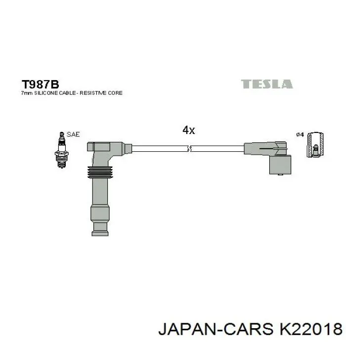 K22018 Japan Cars